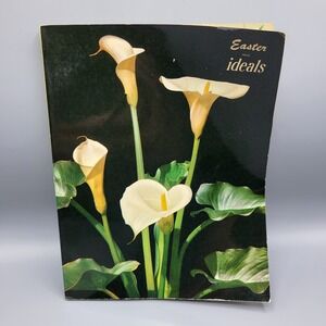 Vintage Ideals Easter 1952 Magazine Vol.9 No.2 April Poetry Poems Family